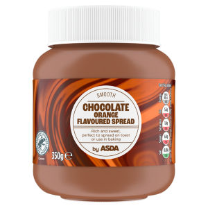 Chocolate Orange Flavoured Spread 350g