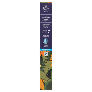 10 Decaf Colombian Coffee Pods 54g