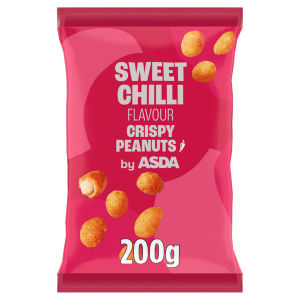 Sweet Chilli Flavour Crispy Peanuts 200g