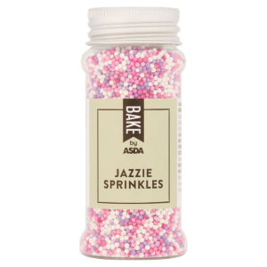 BAKE by ASDA Jazzie Sprinkles 80g