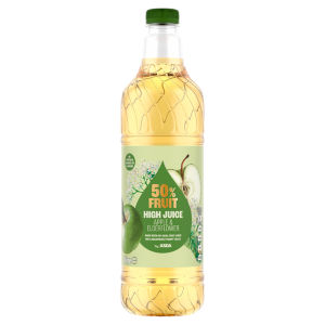50% Fruit High Juice Apple & Elderflower 1 Litre