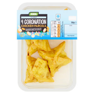 Classic 4 Coronation Chicken Parcels