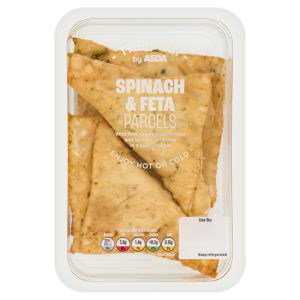 Tangy Spinach & Feta Parcels 128g