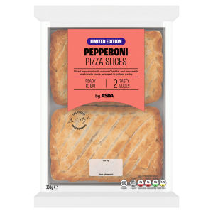 Limited Edition 2 Pepperoni Pizza Slices 300g