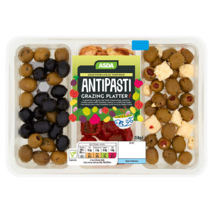 Mediterranean Inspired Antipasti Grazing Platter
