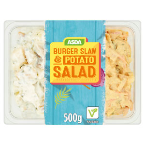 Burger Slaw & Potato Salad 2 x 250g (500g)