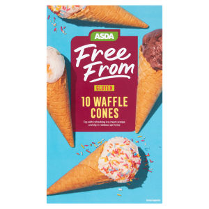 Free From Gluten 10 Waffle Cones
