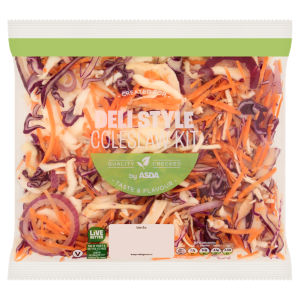 Creamy & Crunchy Coleslaw Kit with Mayonnaise 275g