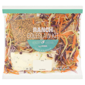 Vibrant & Crunchy Ranch Coleslaw Kit 275g