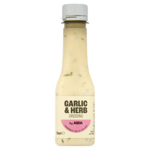 Rich & Creamy Garlic & Herb Dressing 175ml