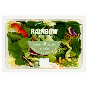 Sweet & Crunchy Rainbow Sharing Salad 330g