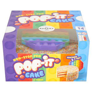 Pop-it Cake