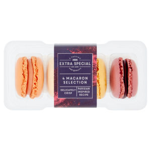 Extra Special 4 Macaron Selection 44g