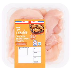 Tender Chicken Breast Mini Fillets 400g