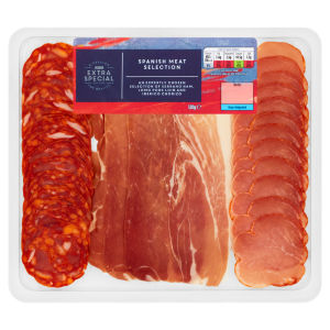 Extra Special Spanish Meat Selection 120g