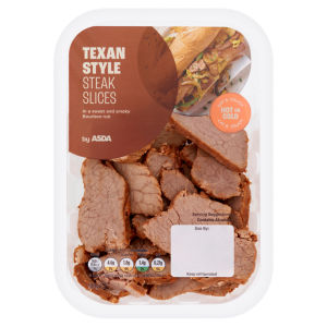 Texan Style Steak Slices 140g