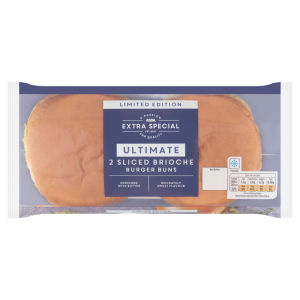 Limited Edition Ultimate 2 Sliced Brioche Burger Buns