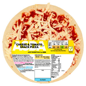 Cheese & Tomato Snack Pizza 114g