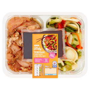 Sticky Teriyaki Chicken Stir-Fry Kit
