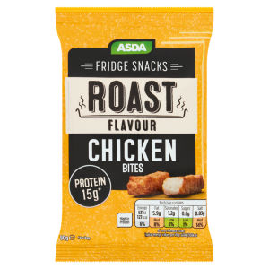 Fridge Snacks Roast Flavour Chicken Bites 80g