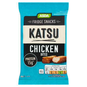 Fridge Snacks Katsu Chicken Bites 80g