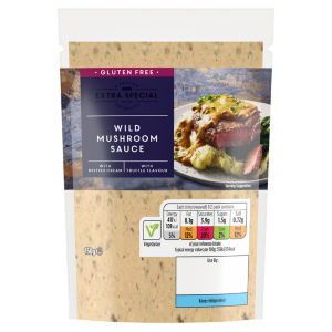 Asda Extra Special Wild Mushroom Sauce 150g