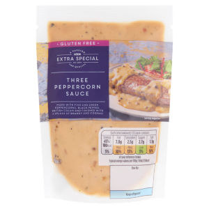 Extra Special Three Peppercorn Sauce 150g