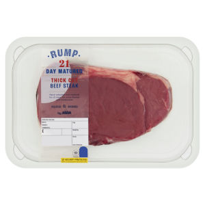 Rump Thick Cut Beef Steak