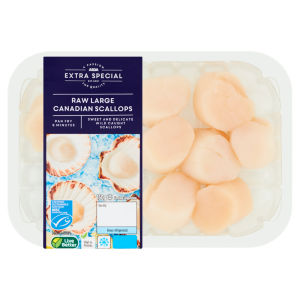 M&S Raw Squid Tubes Frozen
