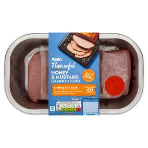 Flavourful Honey & Mustard Gammon Joint 460g