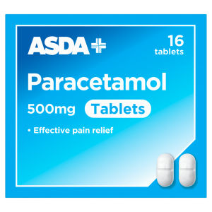Paracetamol 500mg Tablets 16 Tablets