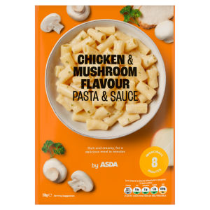 Chicken & Mushroom Flavour Pasta & Sauce 110g