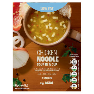 Chicken Noodle Soup in a Cup 4 x 13g (52g)