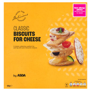 Classic Biscuits for Cheese 500g