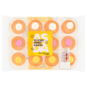 12 Iced Fairy Cakes