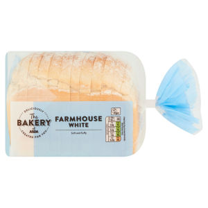 The Bakery White Farmhouse Loaf Sliced 400g