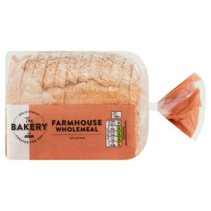 The Bakery Farmhouse Wholemeal 440g