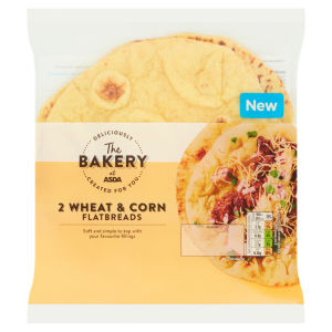 2 Wheat & Corn Flatbreads