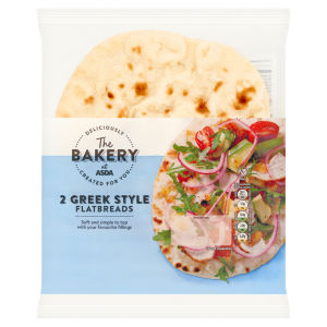 The Bakery at  2 Greek Style Flatbreads