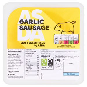 Garlic Sausage
