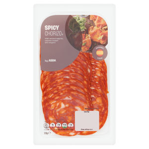 Spicy Chorizo 110g