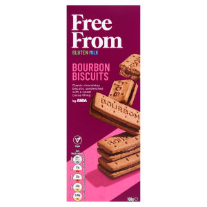Free From Bourbon Biscuits 160g