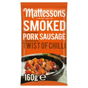 Smoked Pork Sausage Twist of Chilli 160g