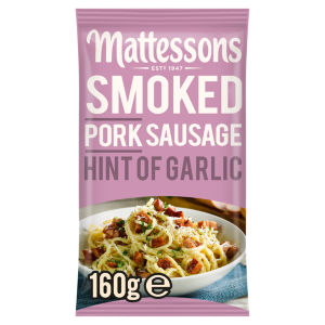 Smoked Pork Sausage Hint of Garlic 160g