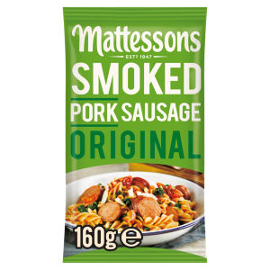 Mattessons Smoked Pork Sausage Original 160G