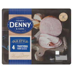 Old Style 4 Traditional Ham Slices 120g