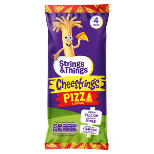 Strings & Things Cheestrings Pizza 4 Pack 80G