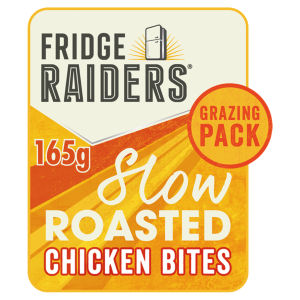 Fridge Raiders Slow Roasted Chicken Snack Bites 70g