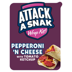 Pepperoni N'Cheese Wrap Kit with Tomato Ketchup 83g