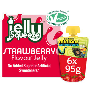 JellySqueeze Strawberry Multipack 6 x 95g